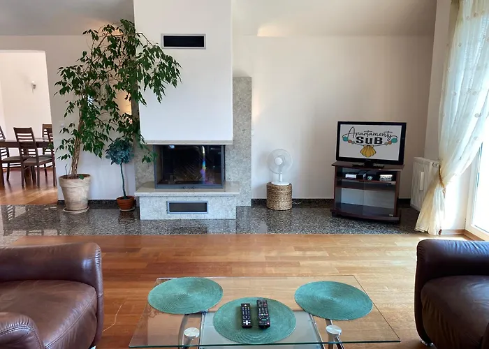 公寓 Spirit Z Sauna 索波特