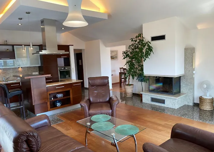 公寓 Spirit Z Sauna 索波特