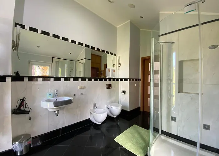 公寓 Spirit Z Sauna 索波特