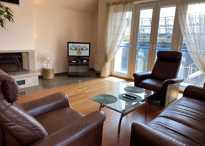 Spirit Z Sauna Apartment Zoppot