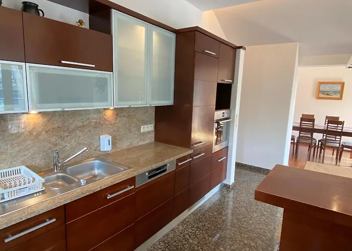 Apartment Spirit Z Sauna